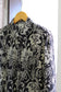 Vintage Black Designer Long Sleeve Blouse x4点