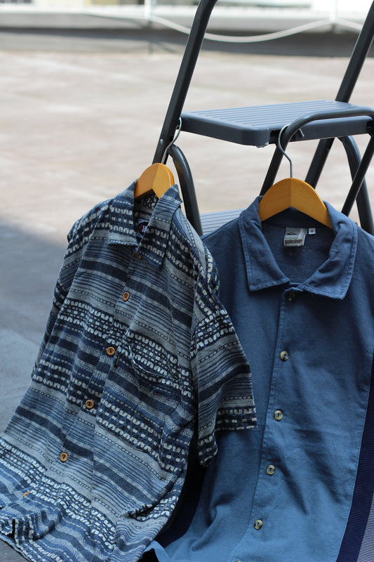 90's Made In USA & Australia Design Short Sleeve Shirt set x2点