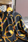Vintage Black Designer Long Sleeve Blouse x4点
