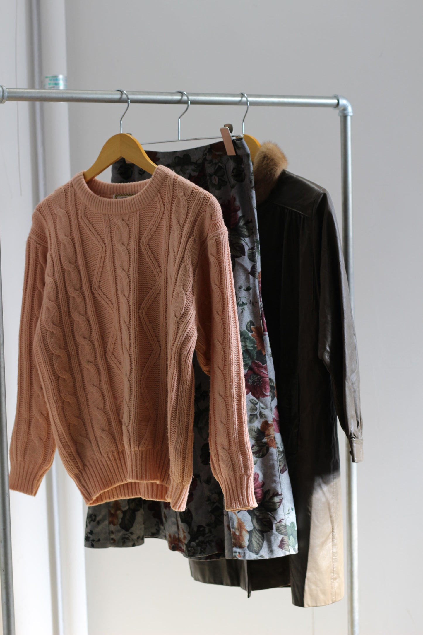 Vintage Women's Basic Style Set x3点