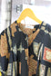 Vintage Black Designer Long Sleeve Blouse x4点
