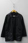 Men's Vintage Black Leather Utility Jacket x4点