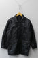 Men's Vintage Black Leather Utility Jacket x4点