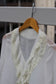 Vintage White Lace Long Sleeve Blouse x10点