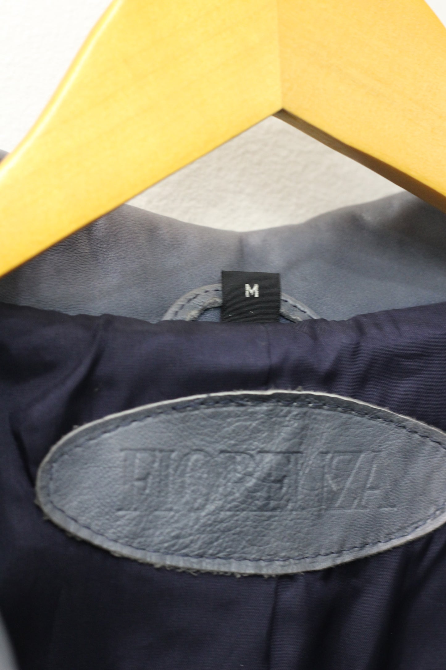 Made In Italy & Euro Vintage Leather Short Zip Jacket x2点