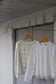Vintage White Lace Long Sleeve Blouse x10点
