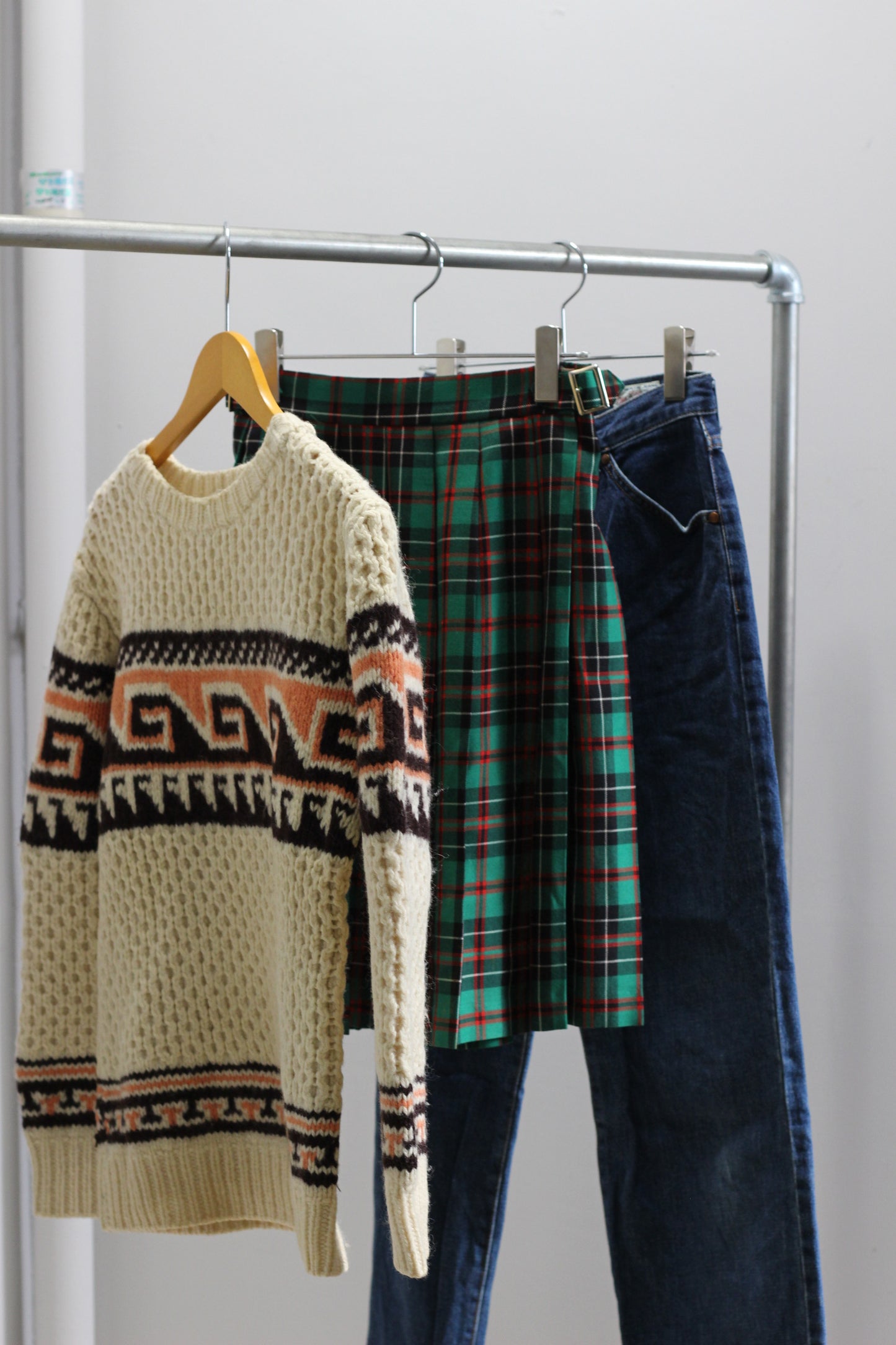 Vintage Women's Mixed Style Set x3点