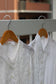 Vintage White Lace Long Sleeve Blouse x10点
