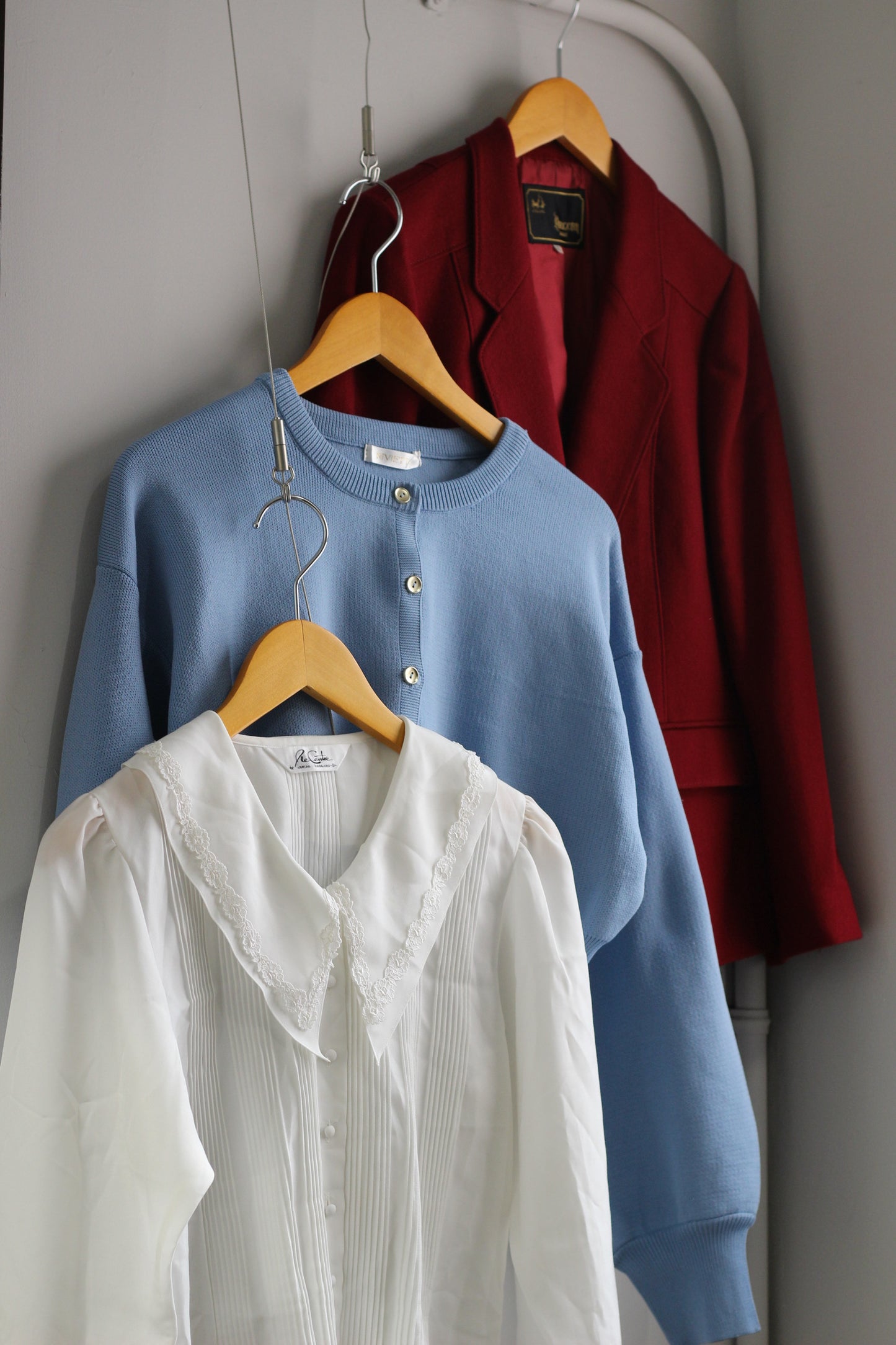 Vintage Women's Retro Girly Style Set x4点