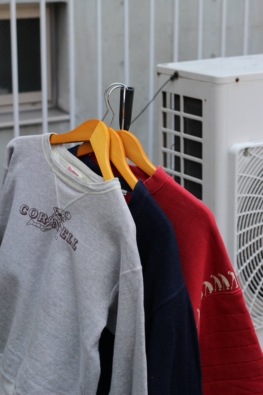 90's Japan Vintage Design Sweatshirt set x3点