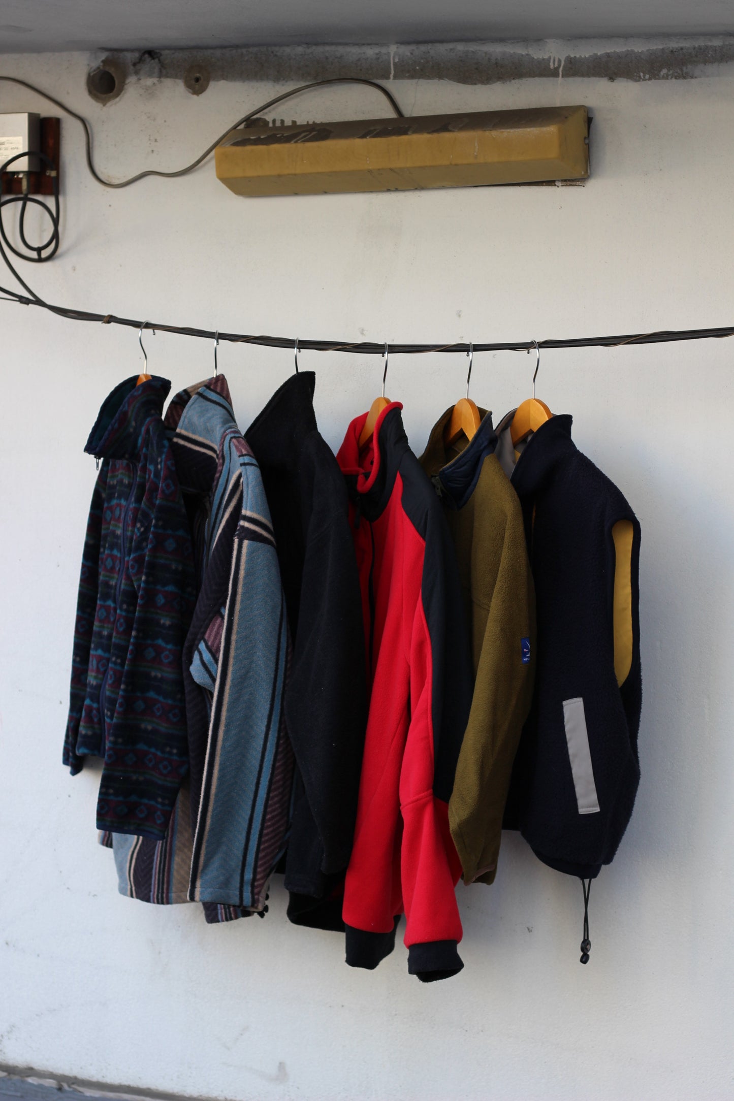 90's 00's New Vintage Outdoor Fleece x6点