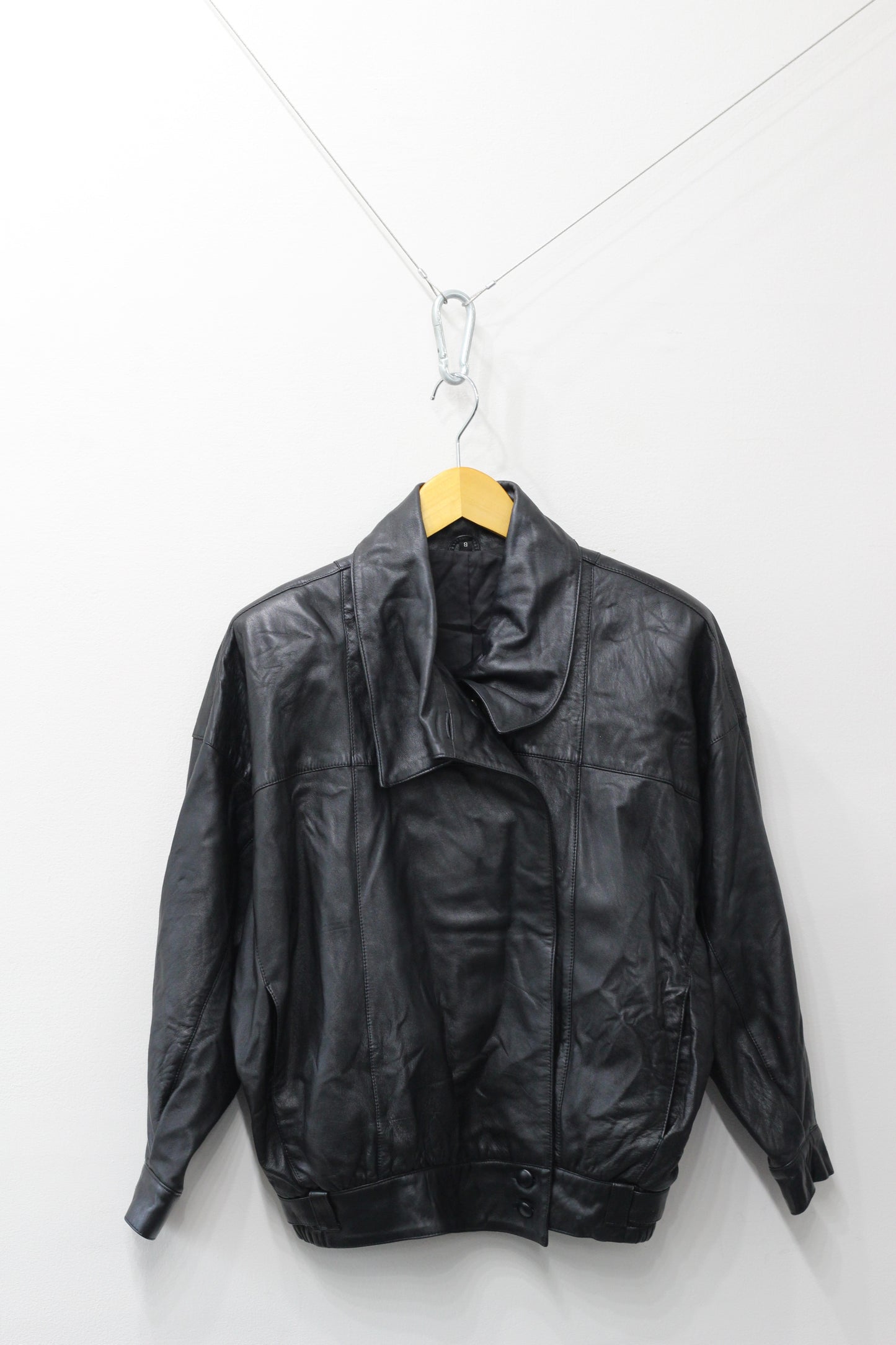 Women's Design Short Leather Jacket x2点