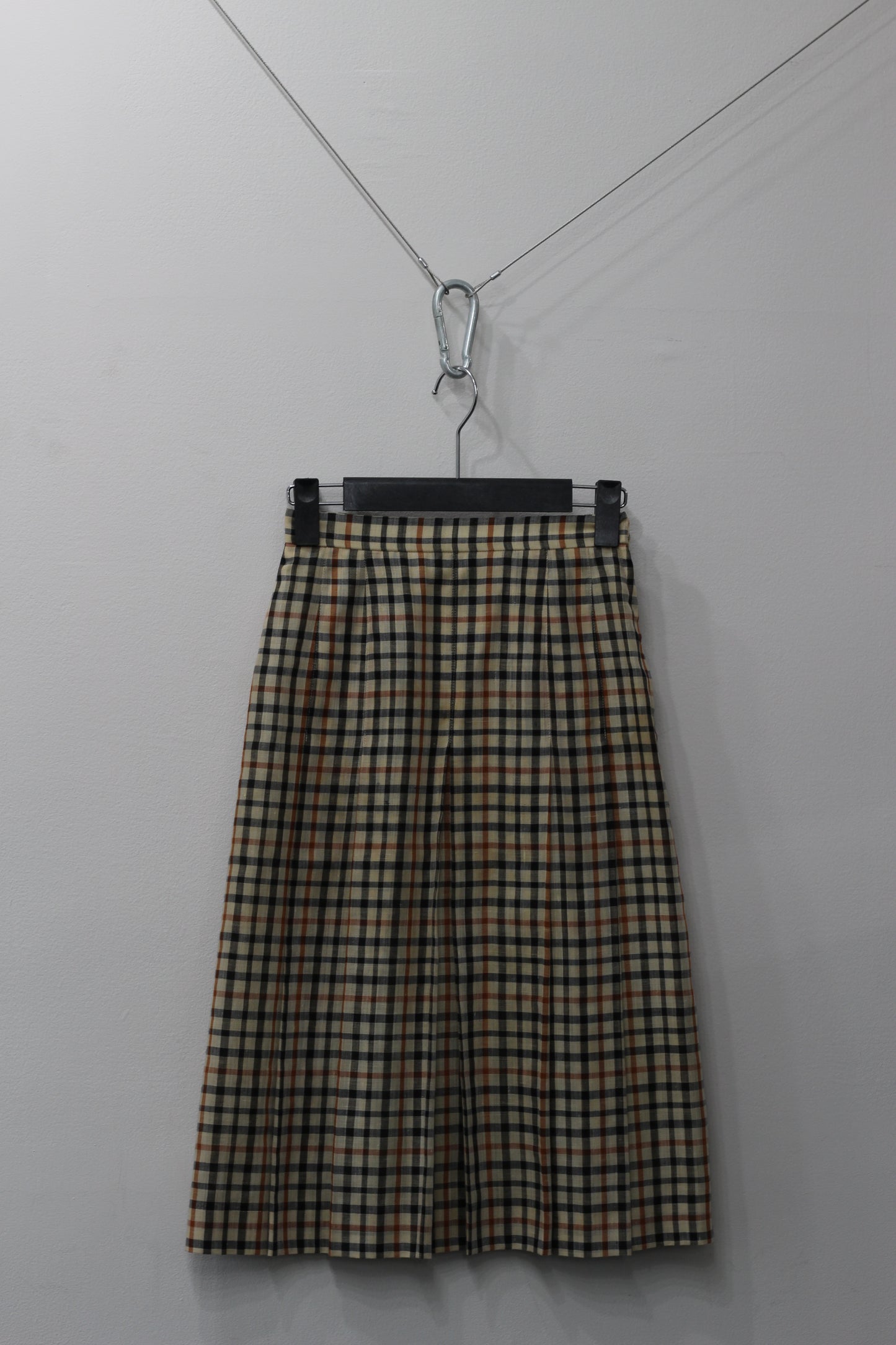 Daks Check Skirt x5点