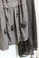 Vintage Khaki Brown Short Sleeve One-Piece x3点