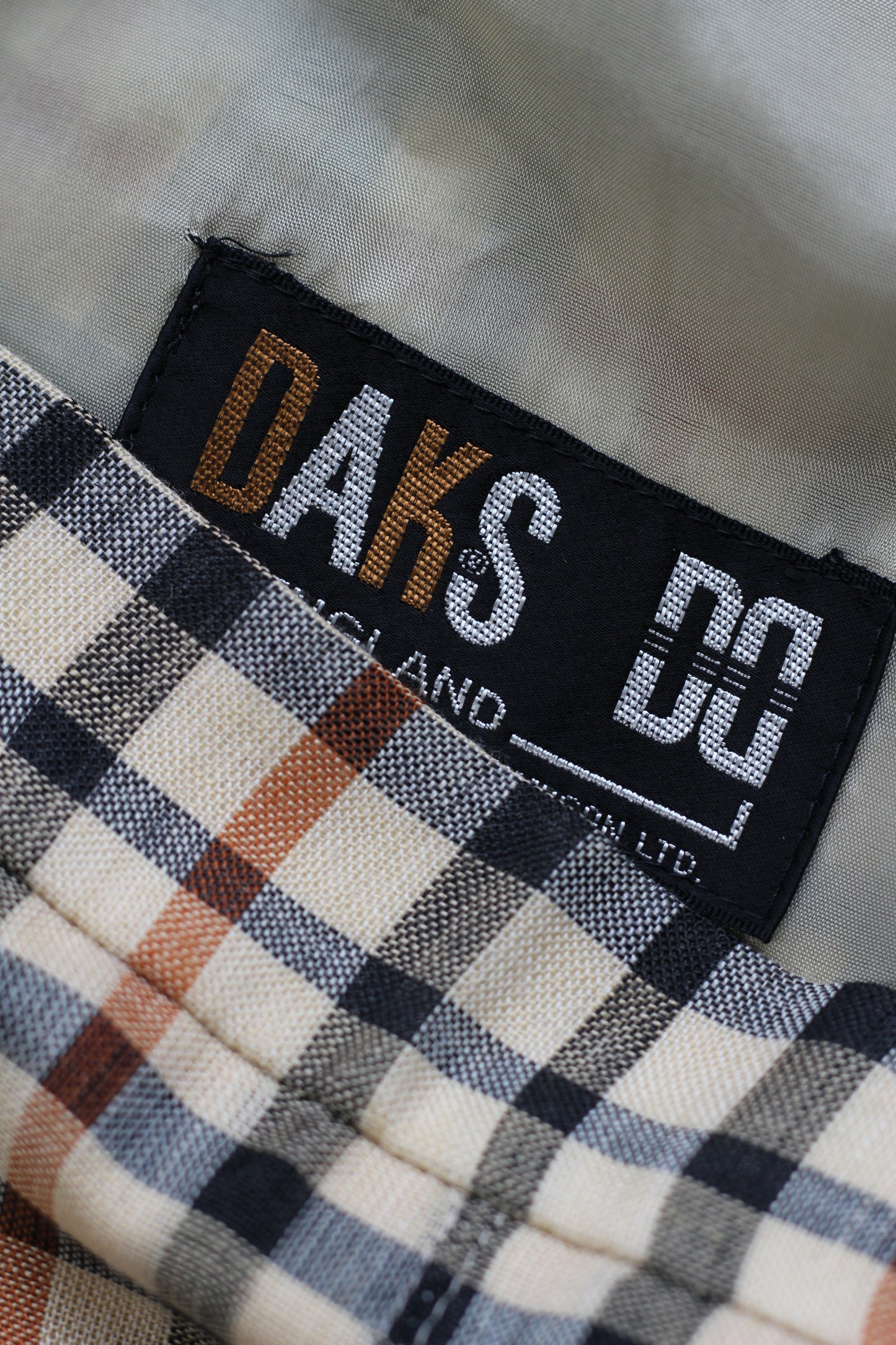 Daks Check Skirt x5点