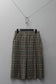 Daks Check Skirt x5点