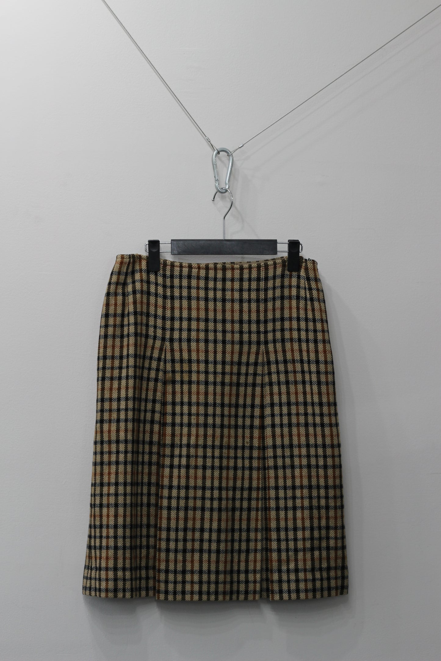 Daks Check Skirt x5点