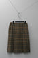 Daks Check Skirt x5点