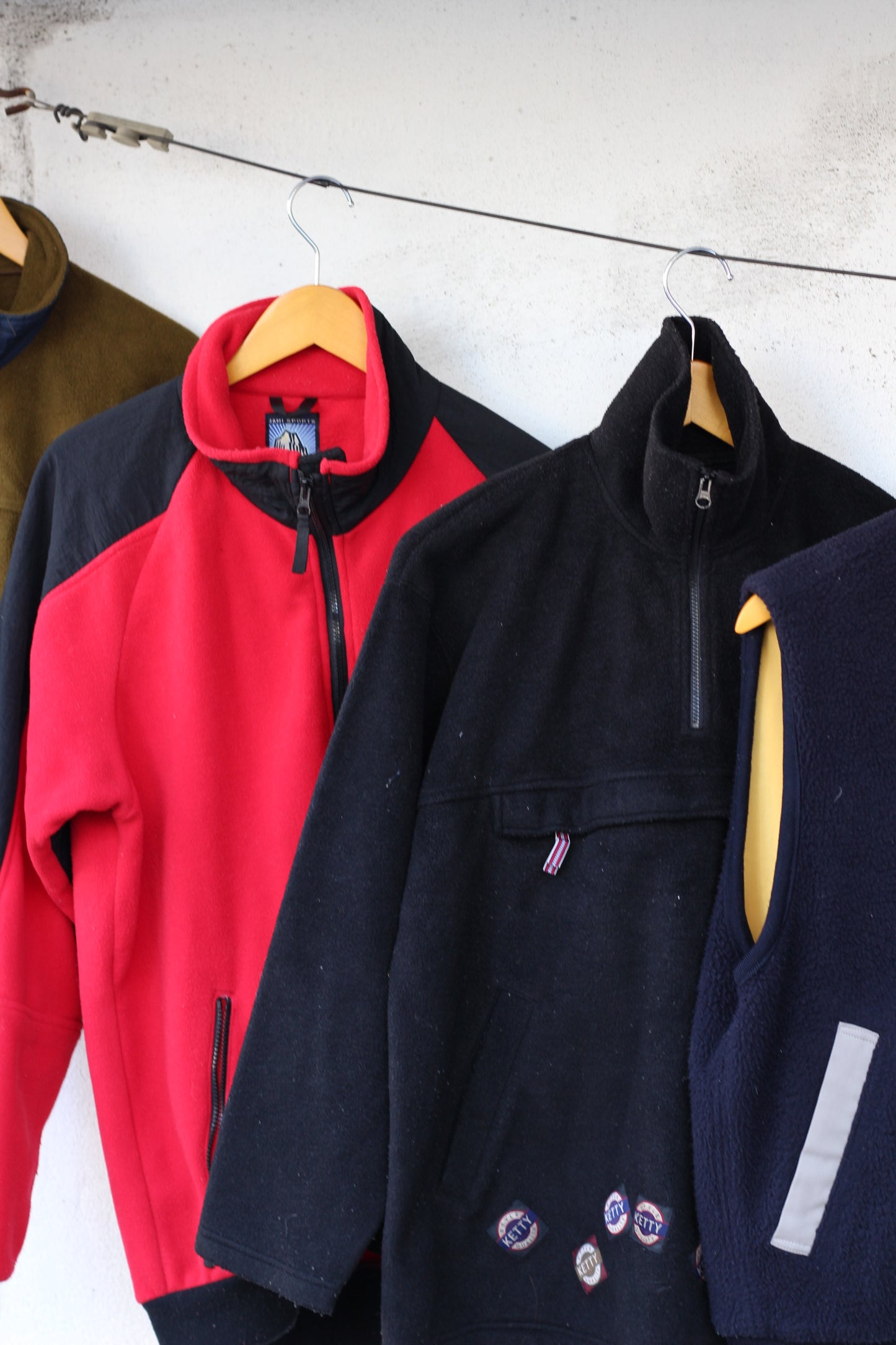 90's 00's New Vintage Outdoor Fleece x6点