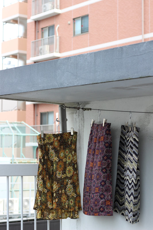 Vintage Design Skirt x3点