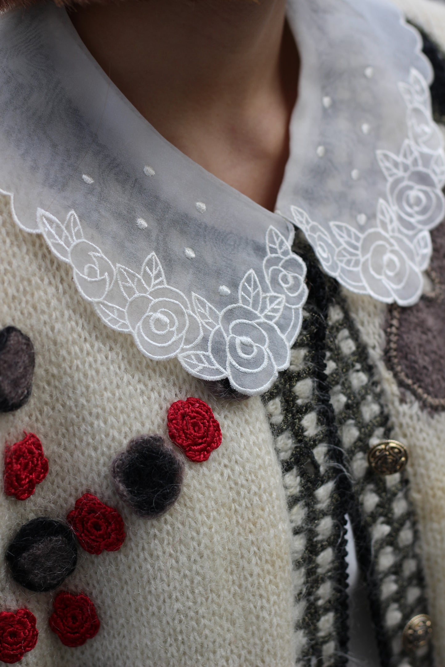 Vintage Women's Retro Girly Style Set x3点