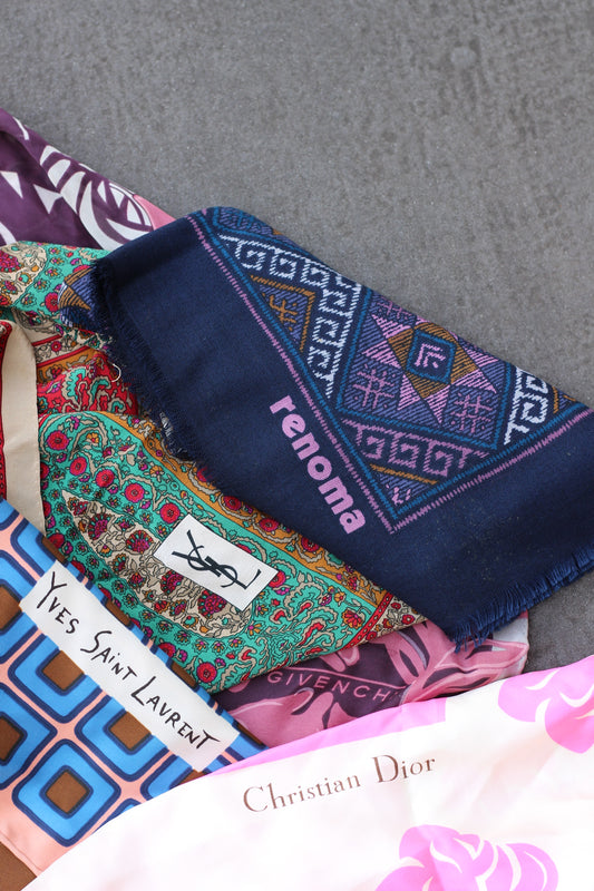 Brand scarf x8点