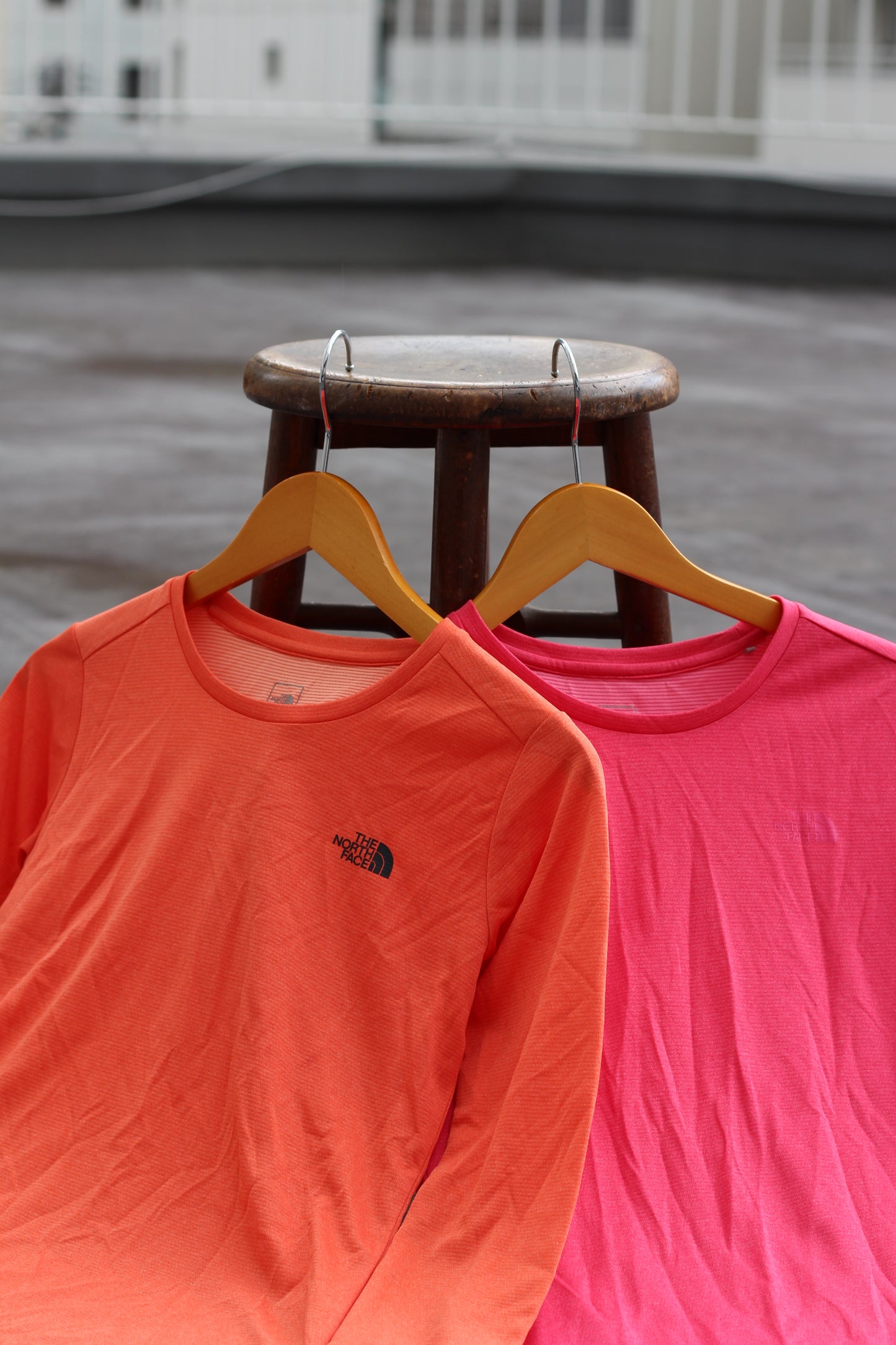 THE NORTH FACE Logo Long Sleeve T-Shirt x2点