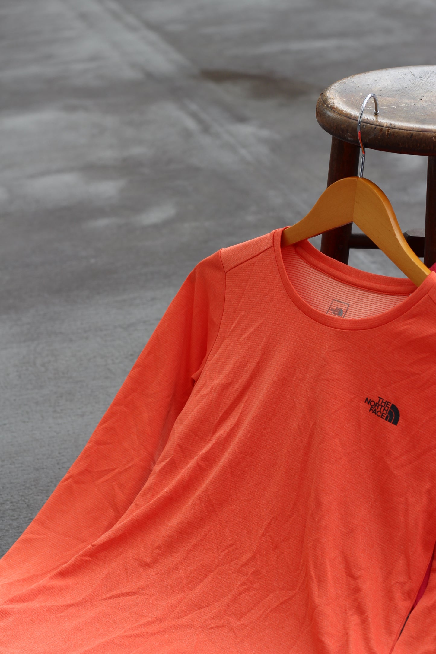 THE NORTH FACE Logo Long Sleeve T-Shirt x2点