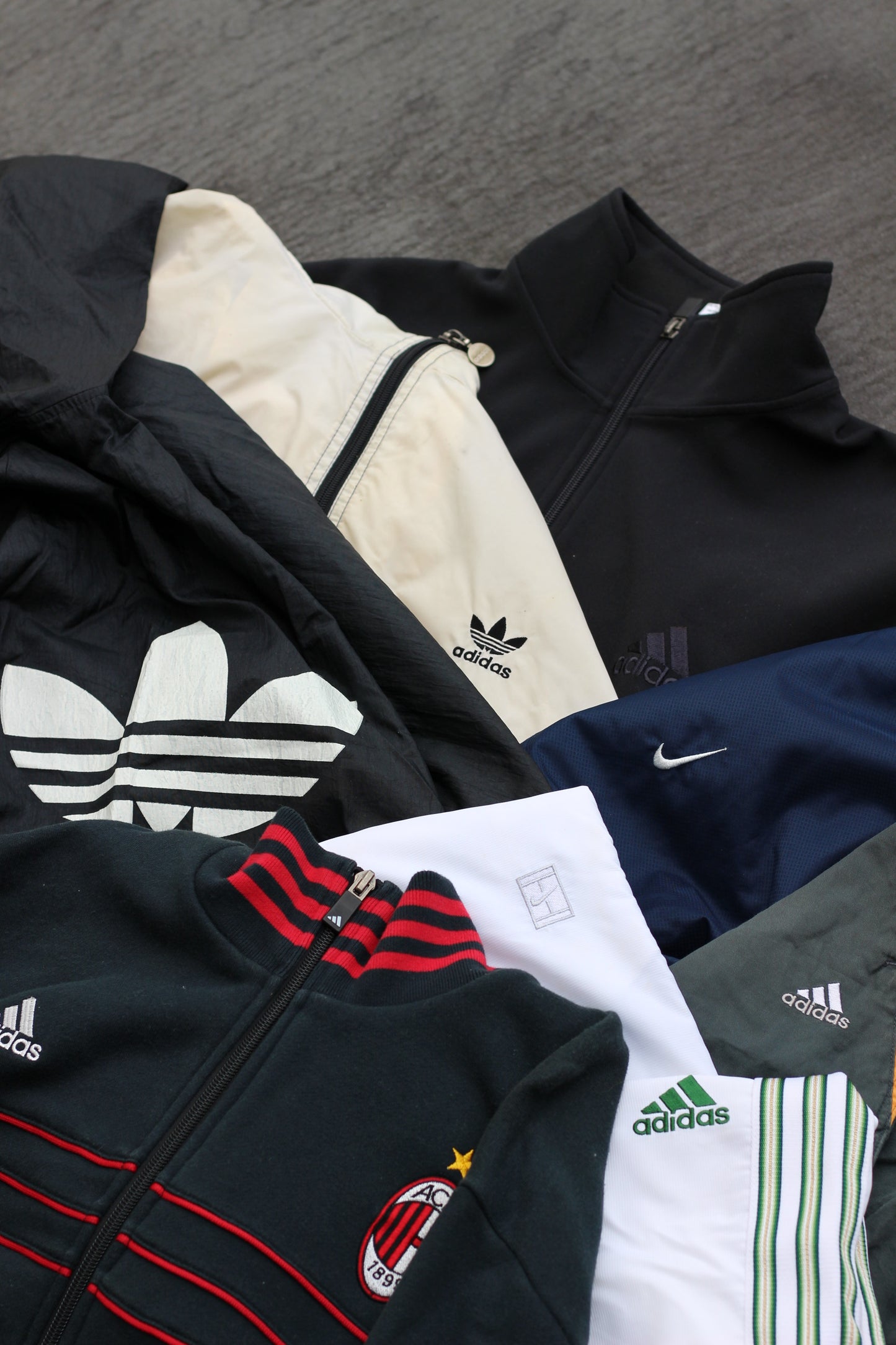 Adidas & Nike Track Jacket & Pants x8点