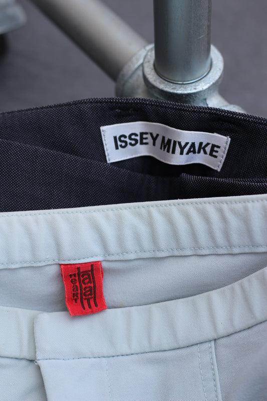 Old Issey Miyake & Haat Slacks set x2点