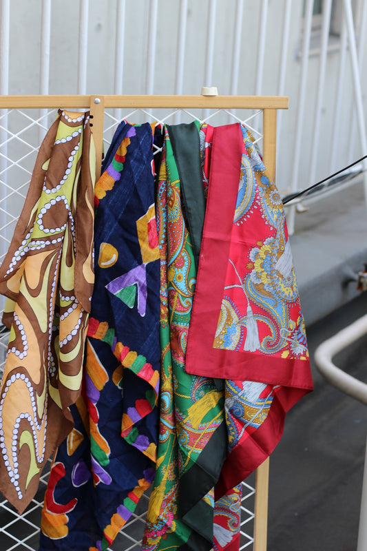 Design scarf x7点