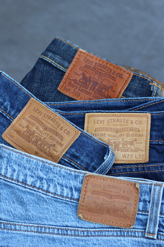 Levi's Denim Pants set x4点