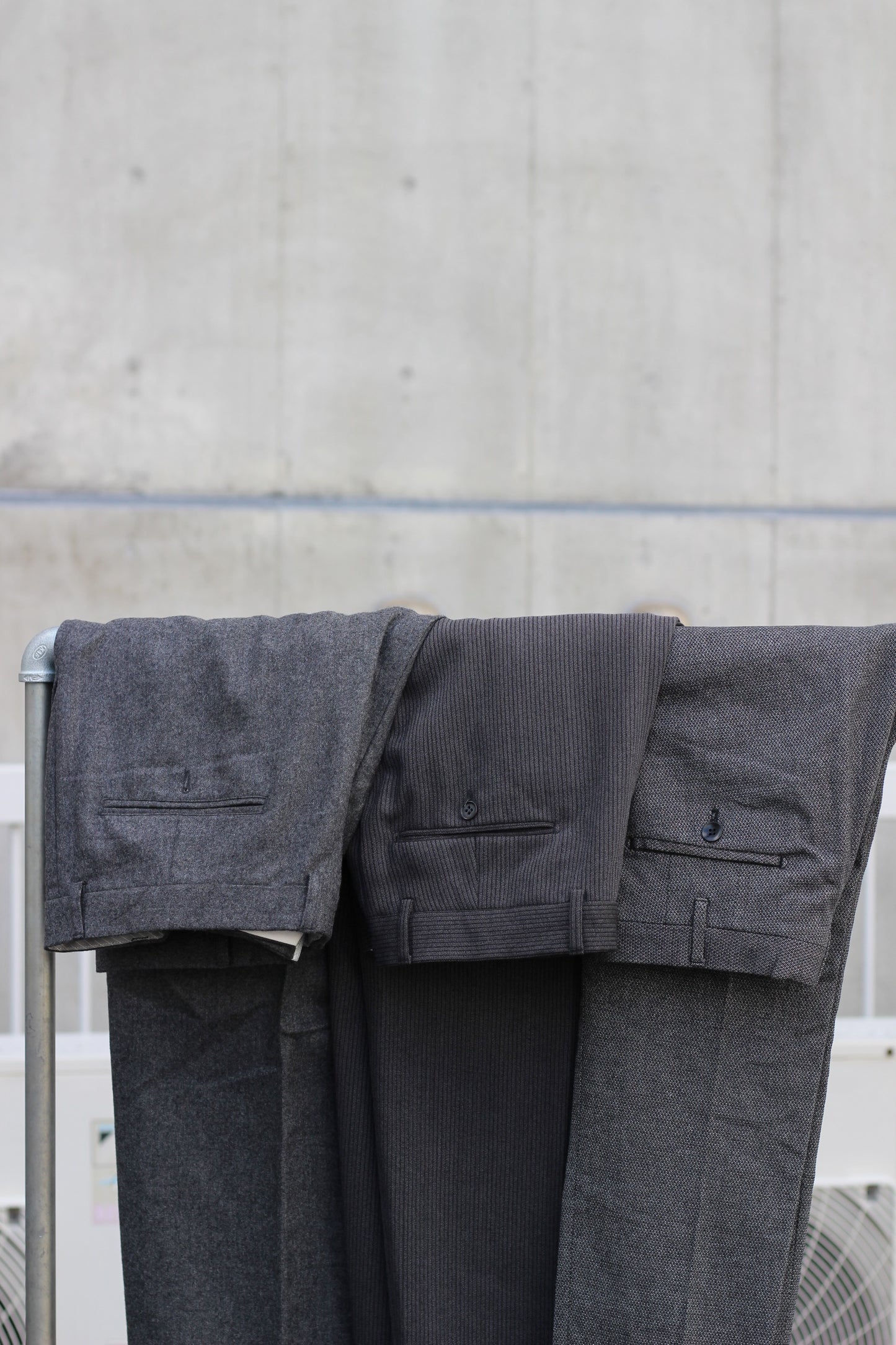 Men's Vintage Made In Italy Slacks x5点