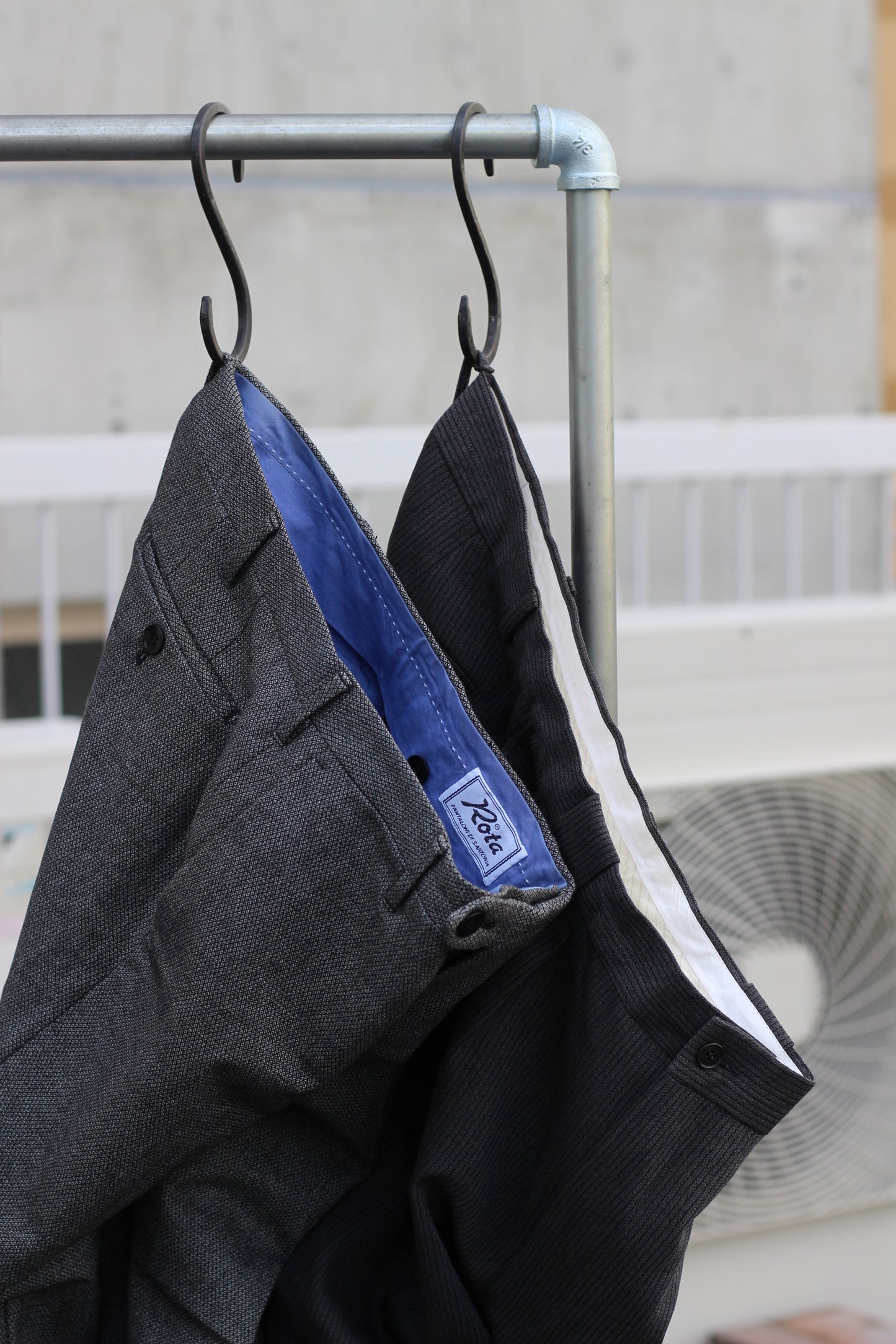 Men's Vintage Made In Italy Slacks x5点