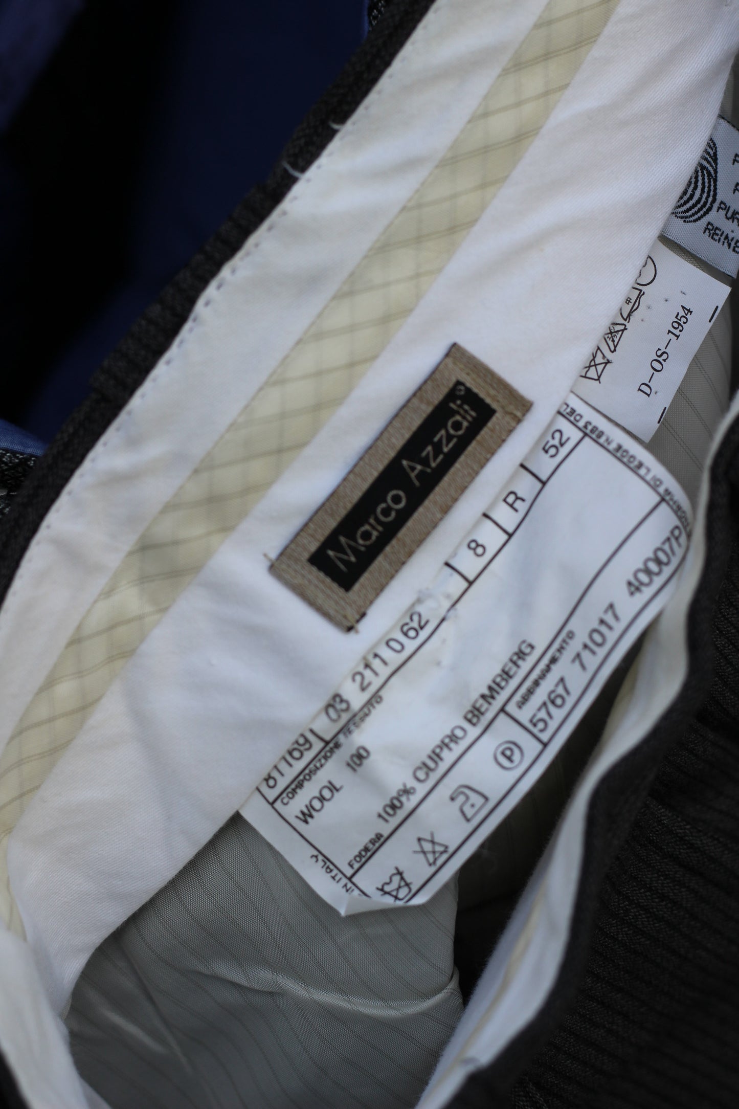 Men's Vintage Made In Italy Slacks x5点