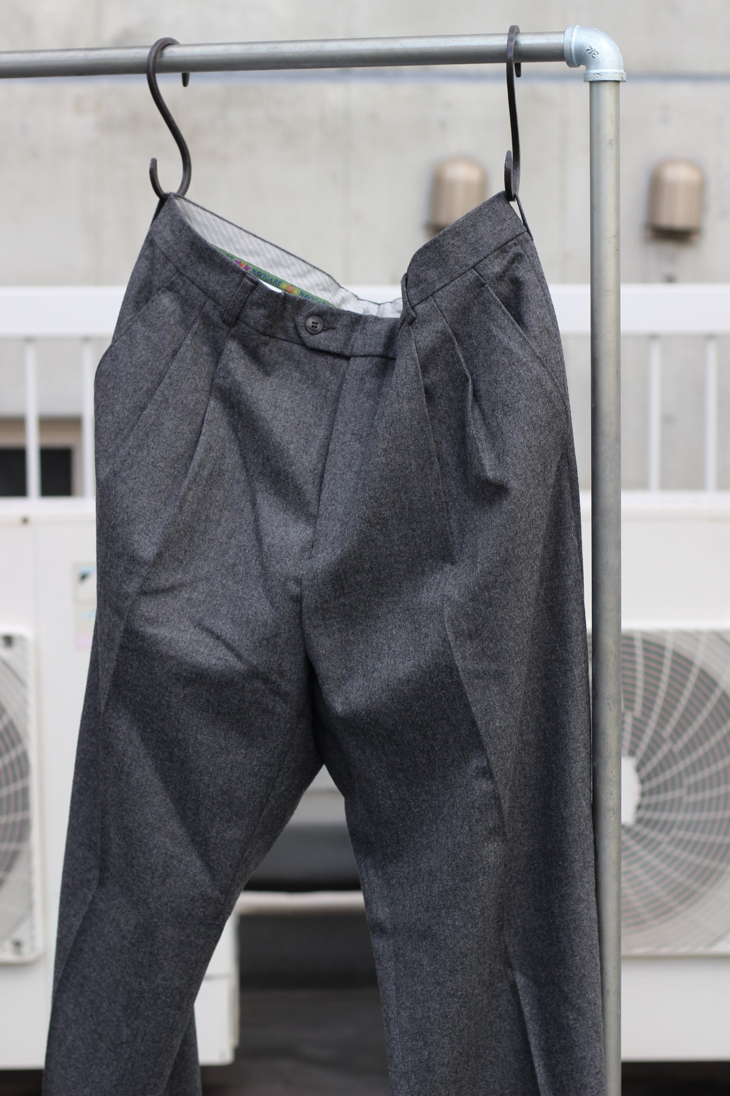 Men's Vintage Made In Italy Slacks x5点