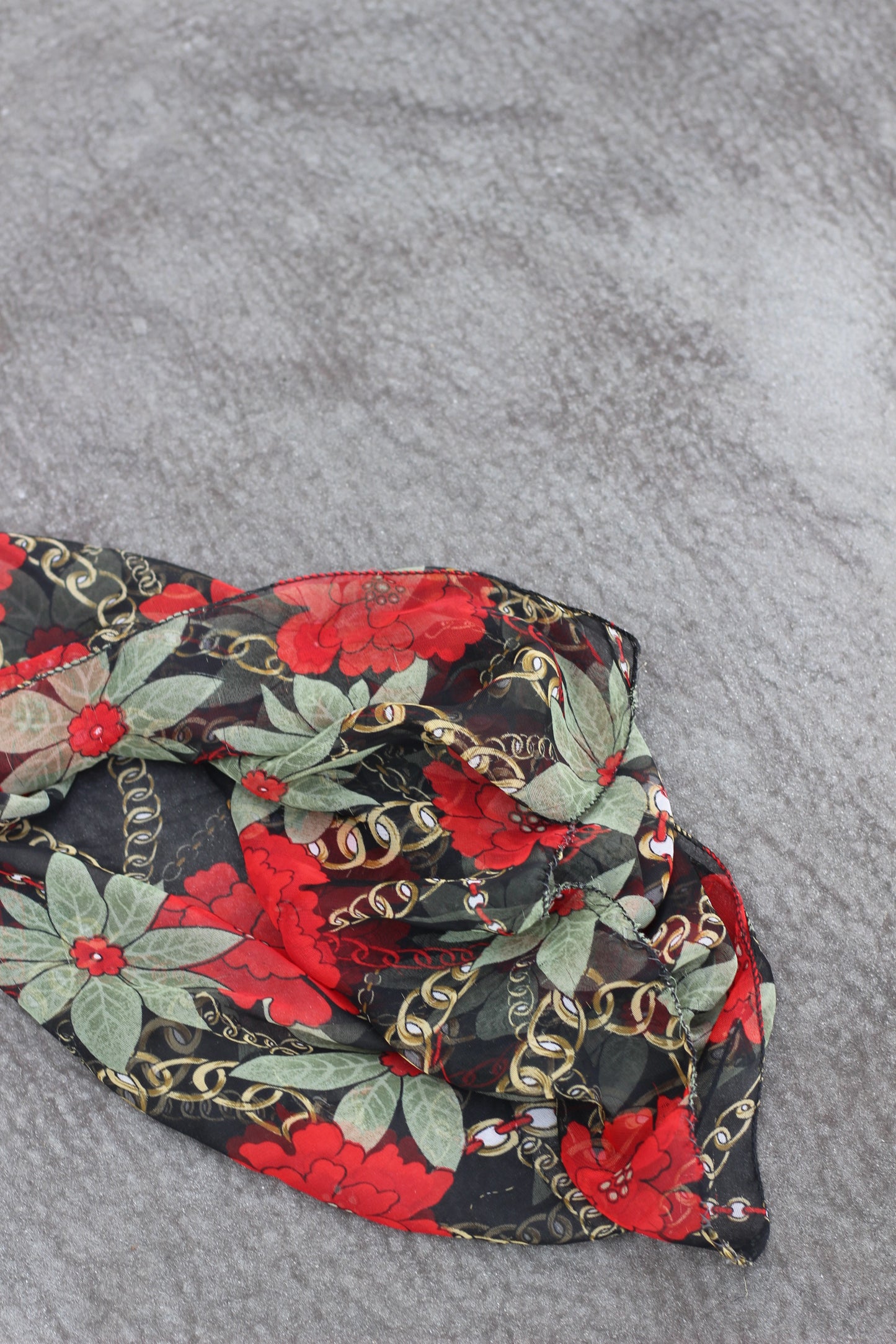 Flower Design Scarf x7点