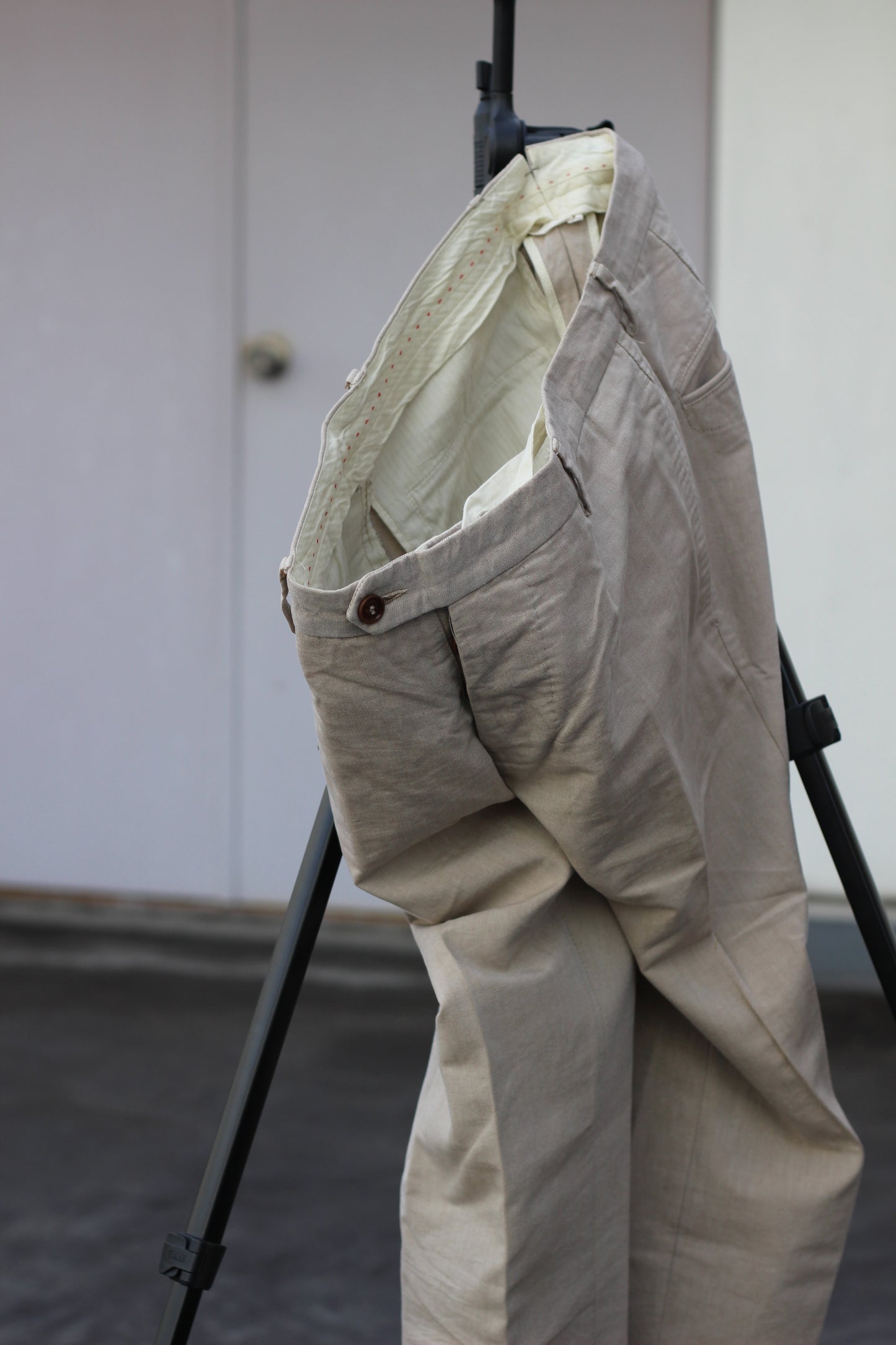 Men's Vintage Made In Italy Slacks x5点