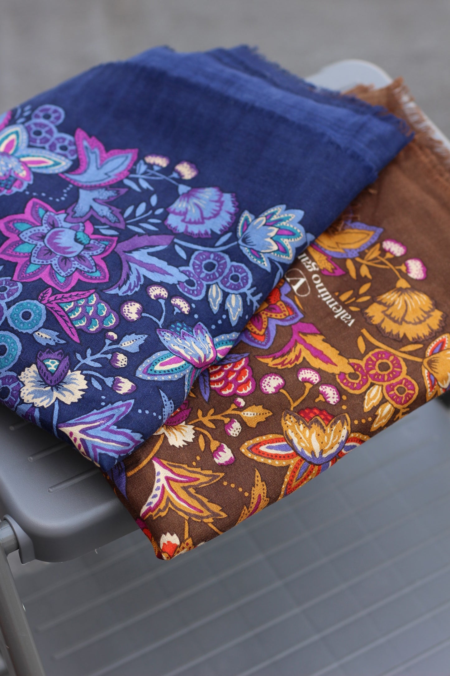 Flower Design Scarf x7点