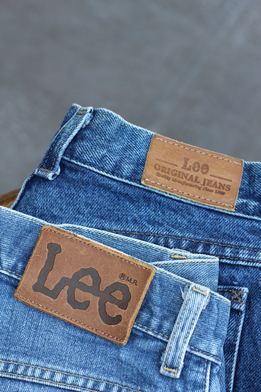 Lee Denim Pants set x2点