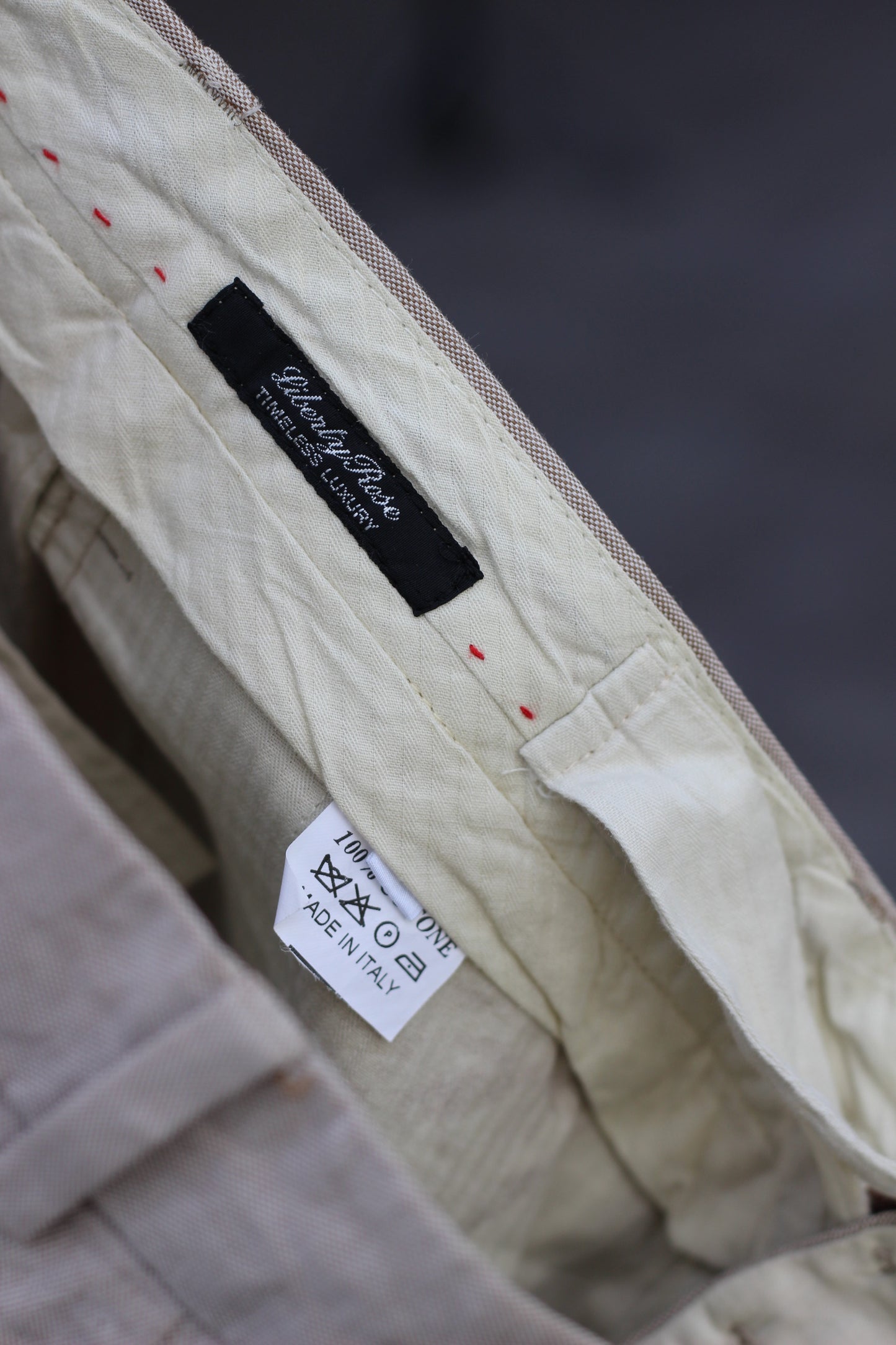 Men's Vintage Made In Italy Slacks x5点