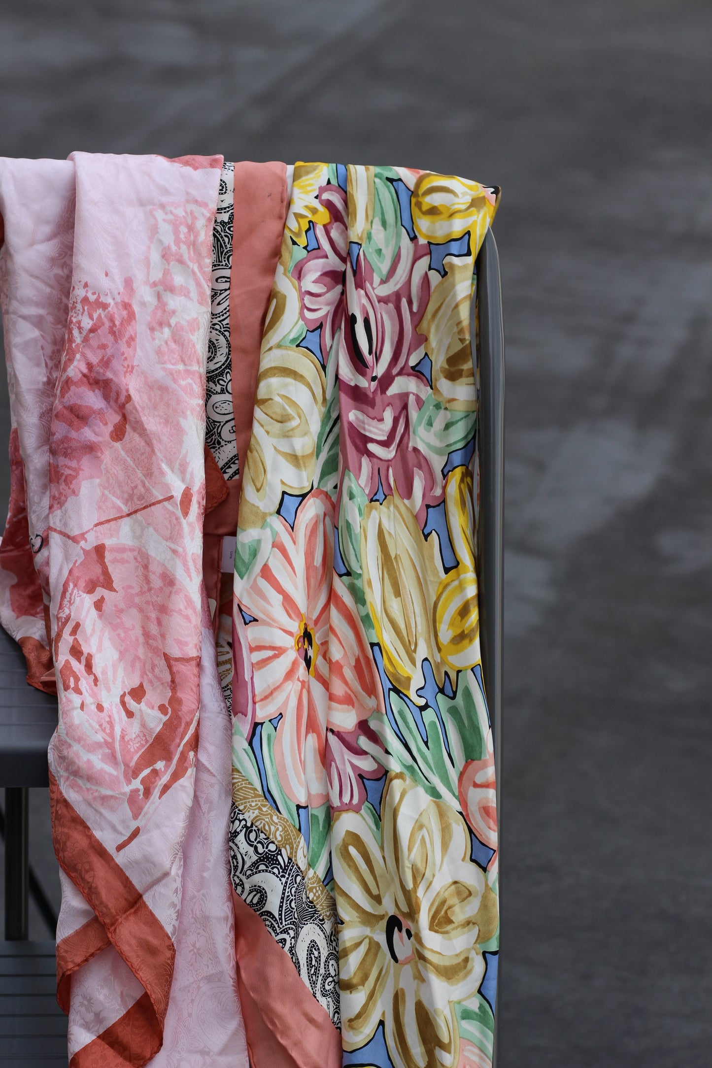 Flower Design Scarf x7点