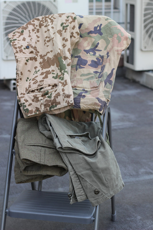 Military Bottoms x4点