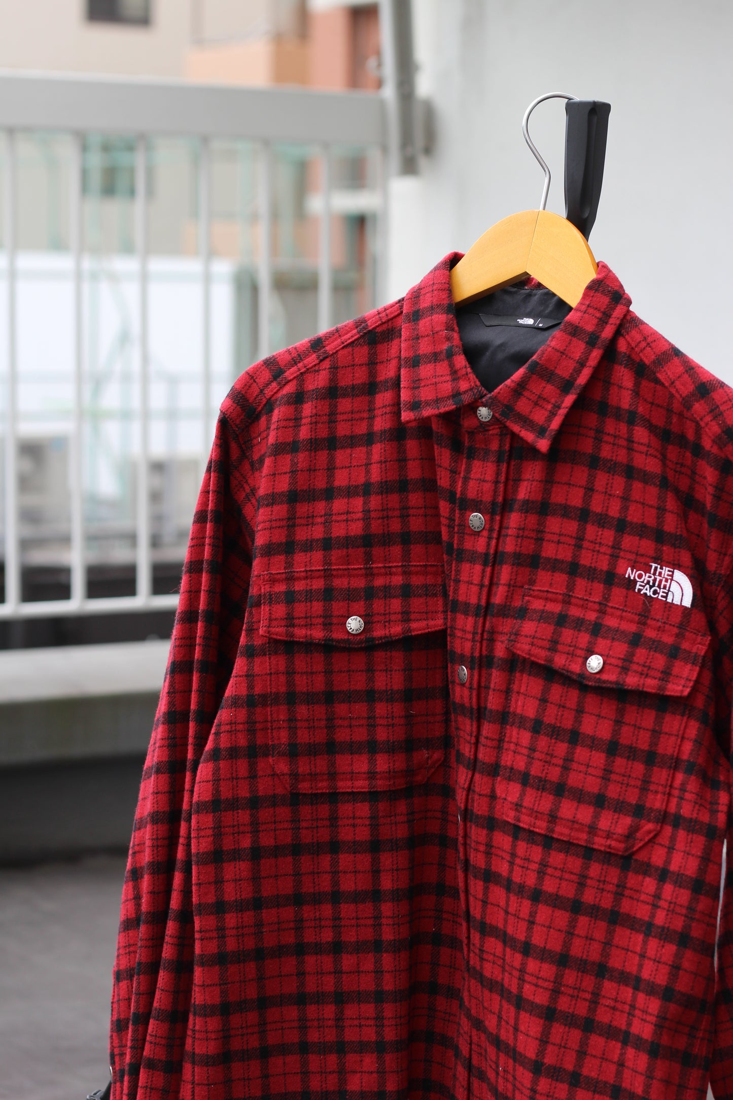 THE NORTH FACE Check Long Sleeve Shirt x3点