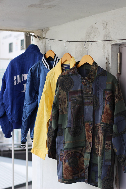 Men's light outerwear design jacket x4点