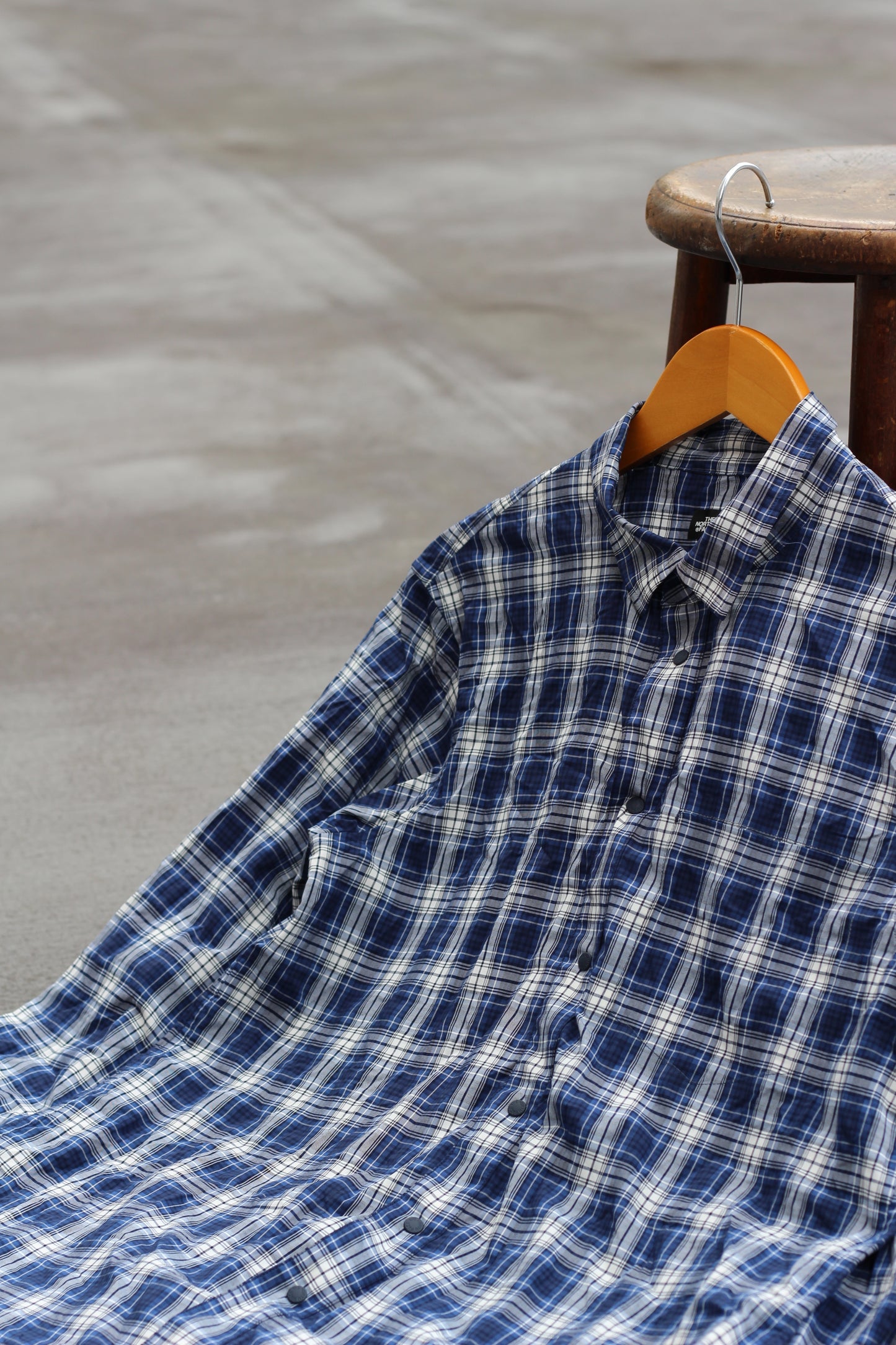 THE NORTH FACE Check Long Sleeve Shirt x3点