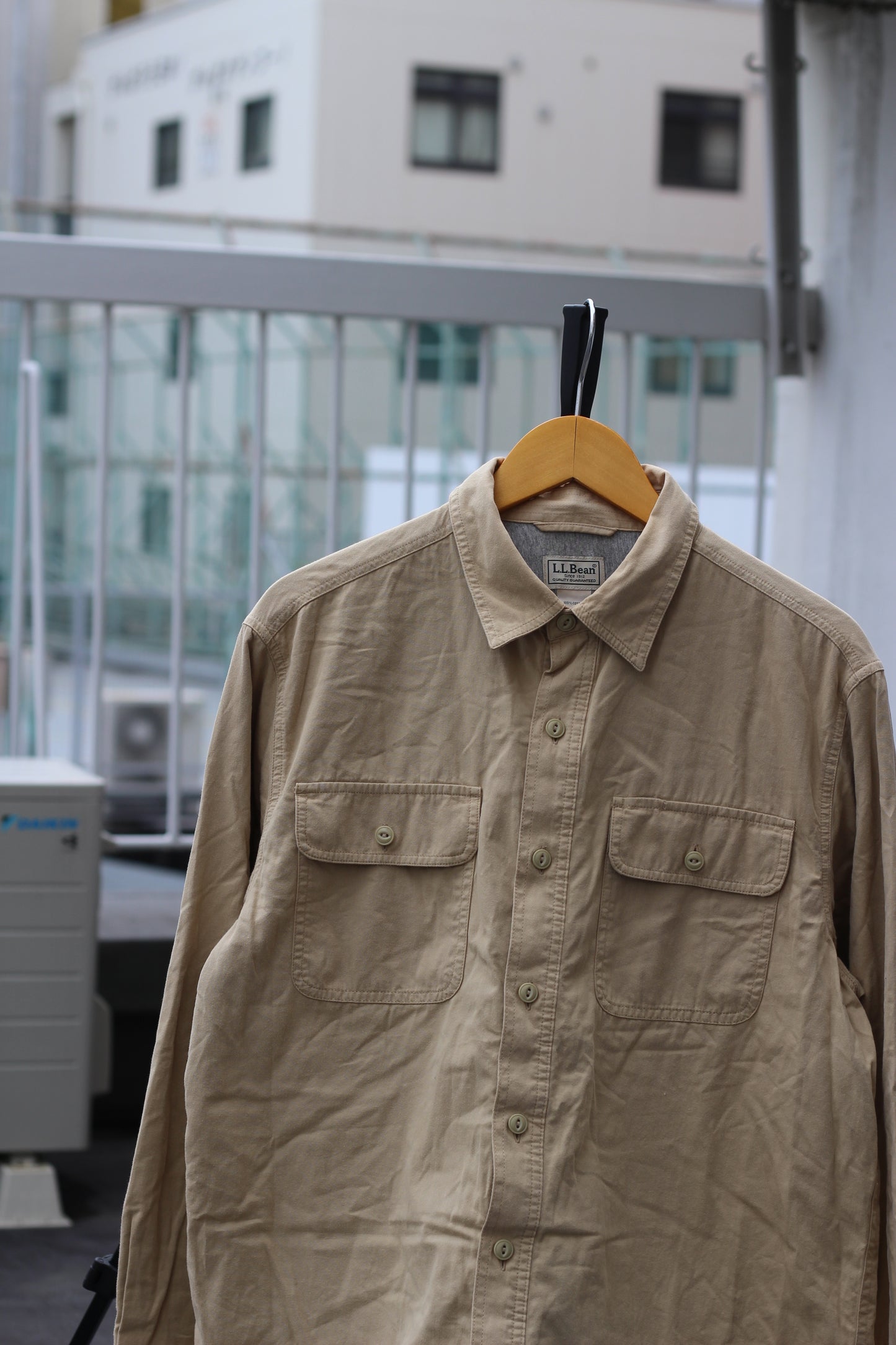 L.L.Bean 80's-90's Long-Sleeve Shirt x3点