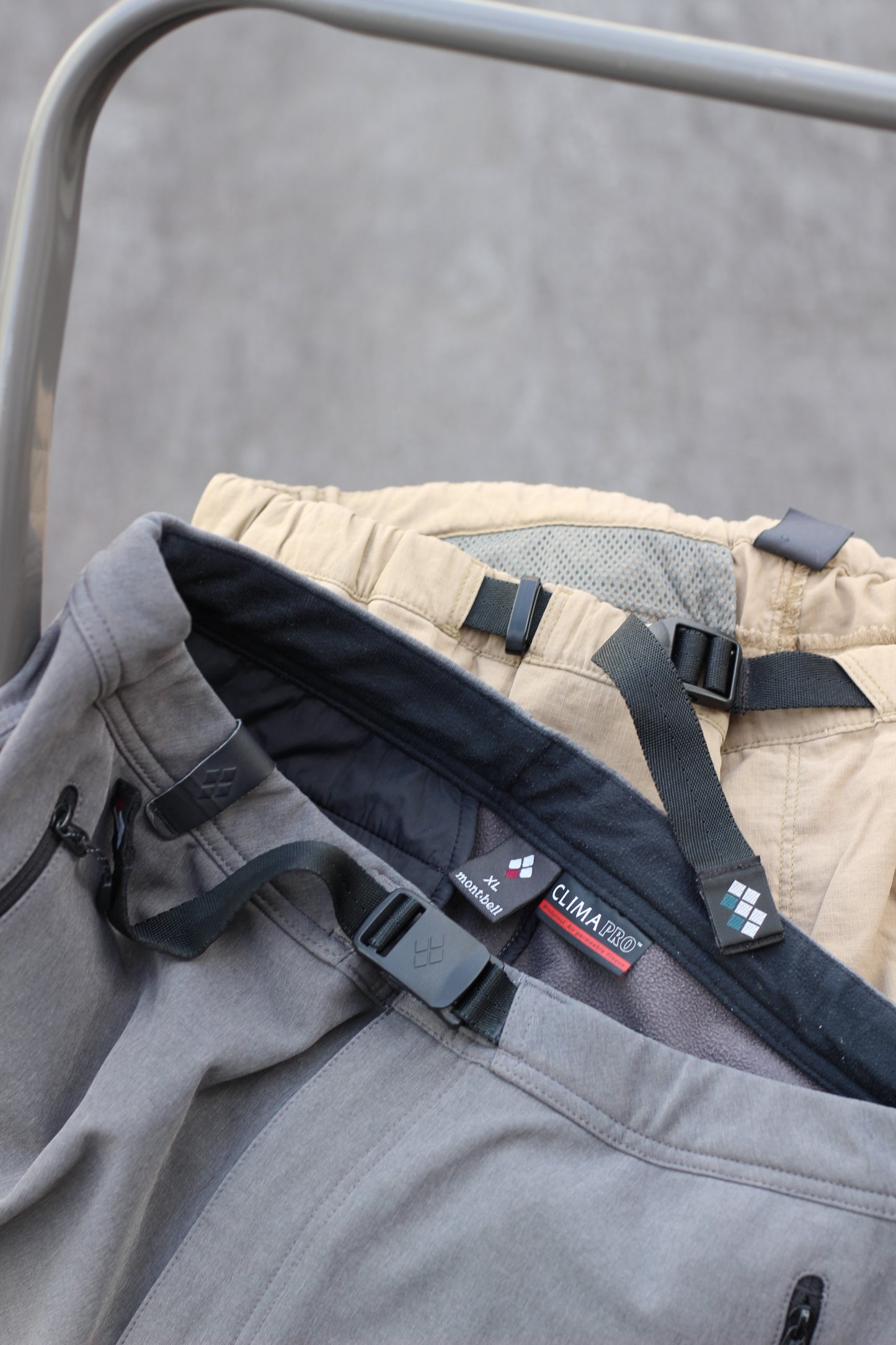 mont-Bell Outdoor Bottoms x4点