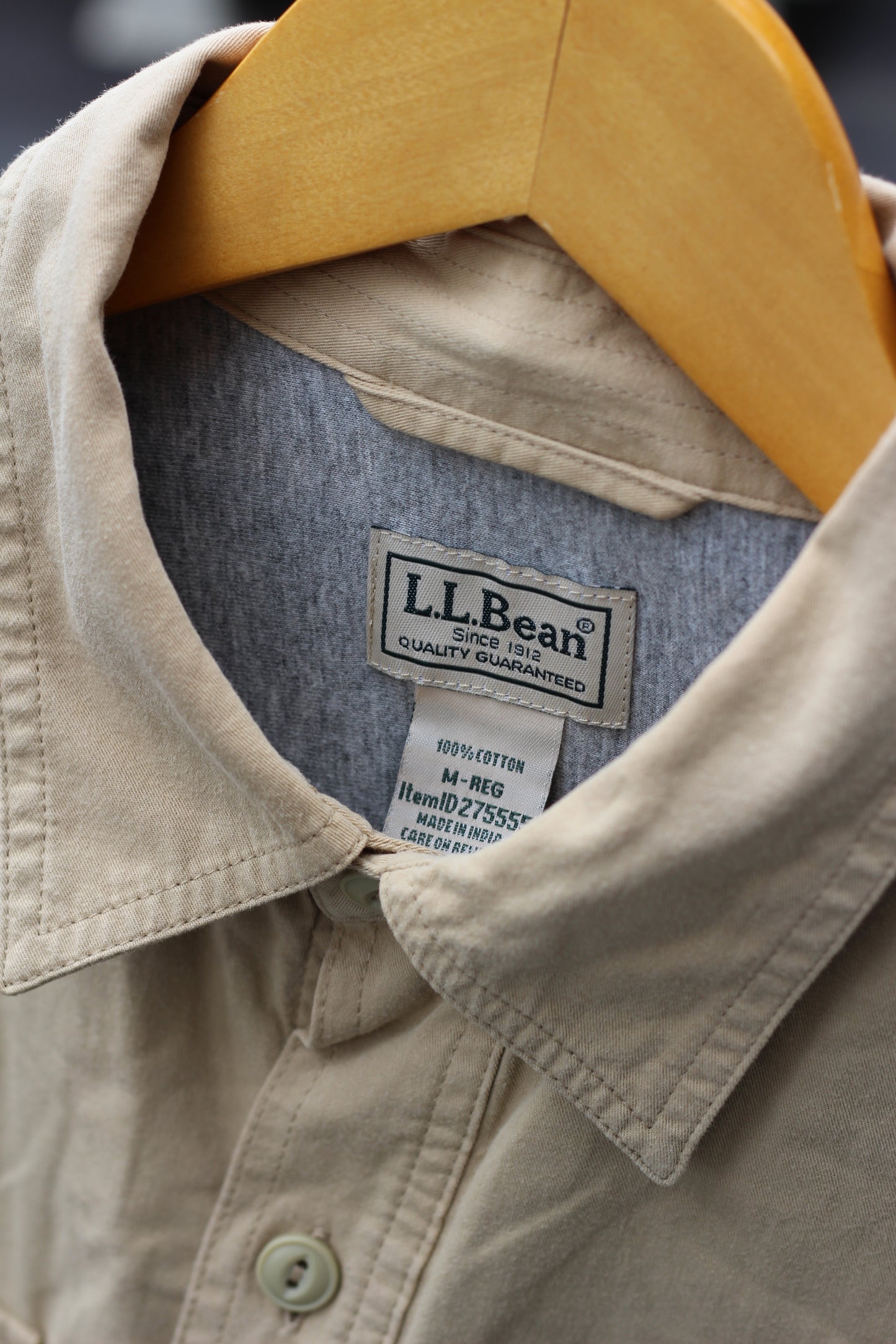L.L.Bean 80's-90's Long-Sleeve Shirt x3点