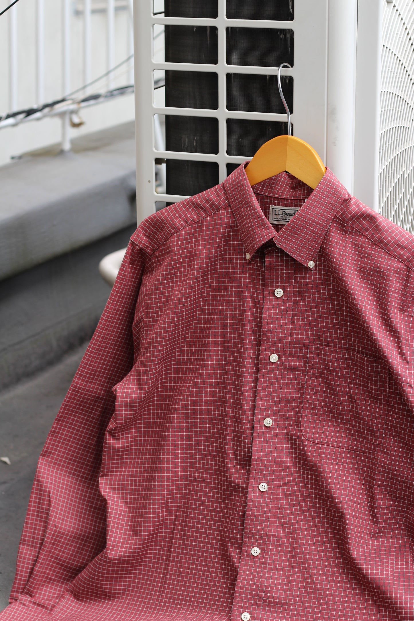 L.L.Bean 80's-90's Long-Sleeve Shirt x3点